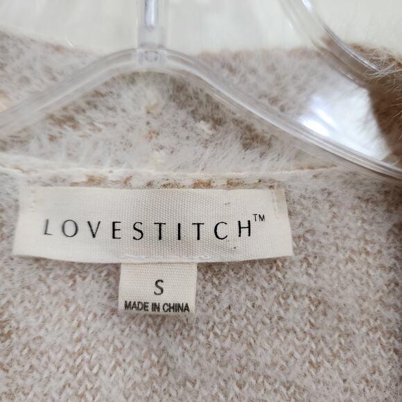 Love Stitch super soft open front southwest pattern cardigan woman's size small - Picture 3 of 10